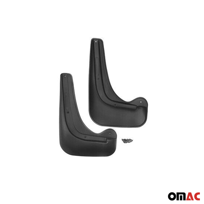 Bavettes Garde Boue pour Peugeot 408 2012-2025 Avant et Arrière Noir 4Pcs