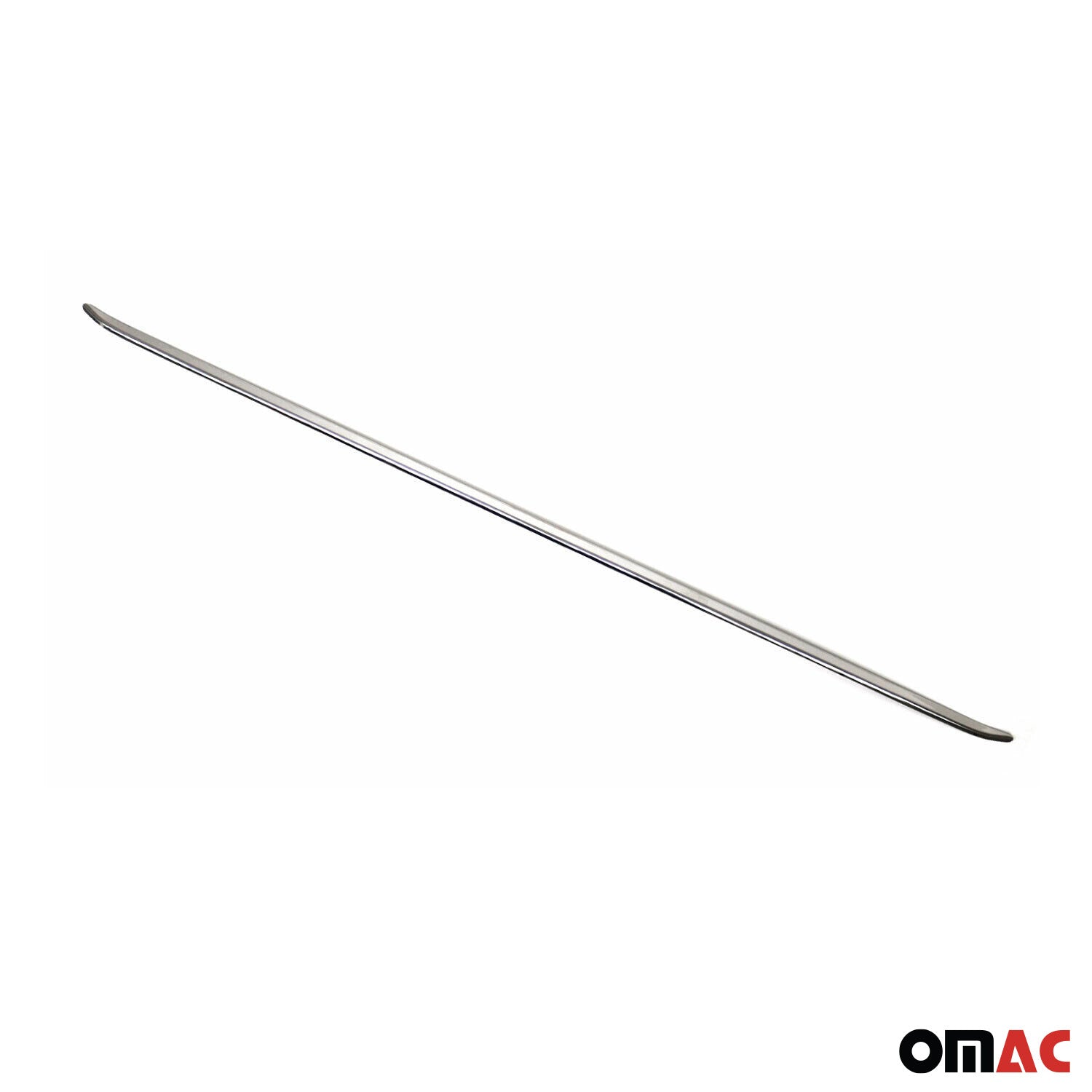 Moulure de Pare-chcos Arrière pour Peugeot Rifter 2018-2026 acier inox