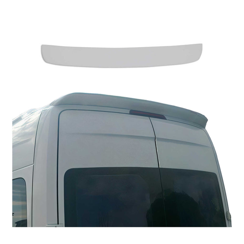 Spoiler De Toit Arriére pour Mercedes Sprinter W906 2006-2018 Blanc Bleu Marine
