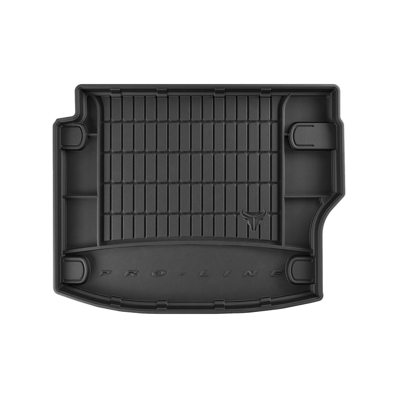 Tapis de Coffre pour Kia XCeed 2019-2022 Noir TPE