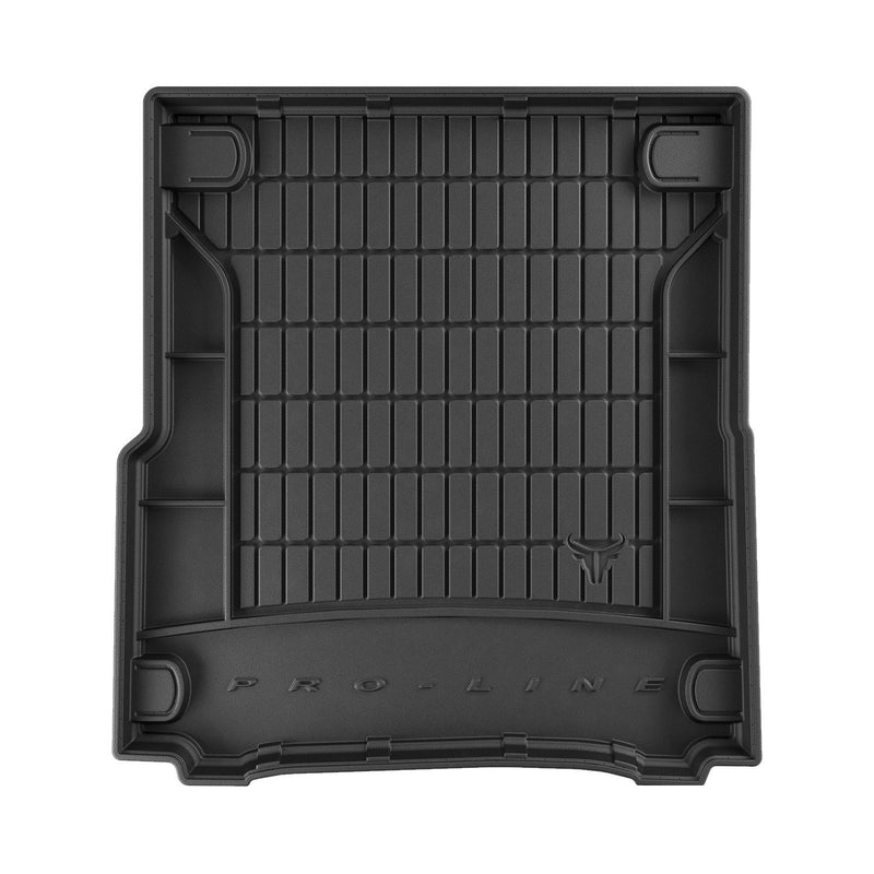 Tapis de Coffre pour Porsche Panamera 2016-2022 Noir