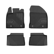 Tapis de Sol de Voiture No.77 pour Lexus CT 2010-2020 TPE Antidérapant Noir 4Pcs