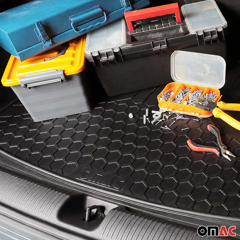 Tapis de coffre pour Fiat 600 / 600E 2023-2025 protecteur de tapis en caoutchouc
