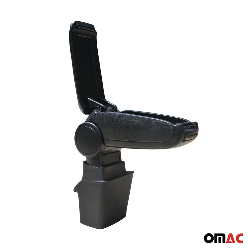 Accoudoir pour Ford Focus III 2011-2014 Vinyl Abs Noir