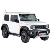 Pare-buffle Avant pour Suzuki Jimny 2018-2026 63 mm en Acier Gris