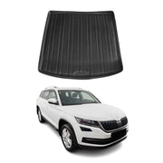Tapis de Coffre pour Seat Ateca 2016-2026 en TPE Noir