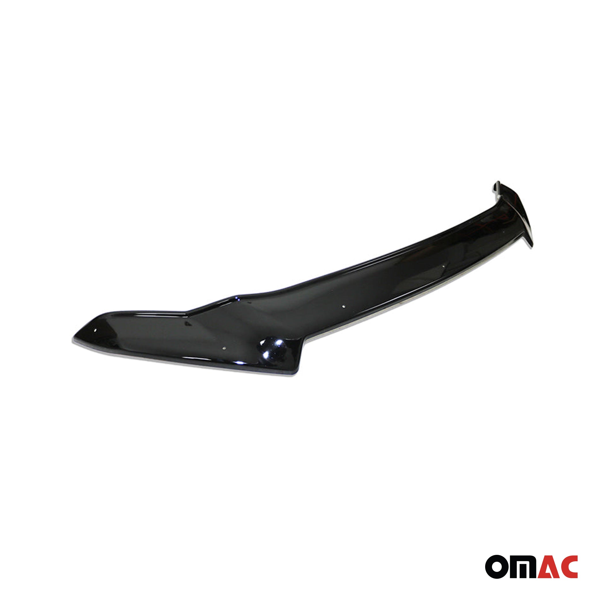 Deflecteurs d'air capot de voiture pour Isuzu D-max mk3 2019-23 Pre-FL noir ABS
