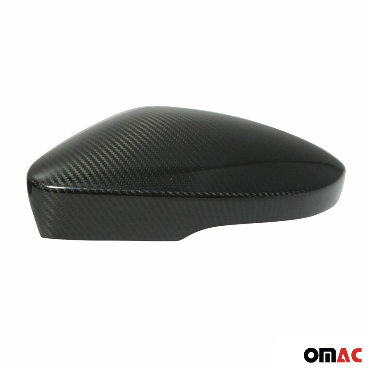 Coques de Rétroviseurs pour Volkswagen T-Roc Pre-fl 2017-2022 en Carbone Noir