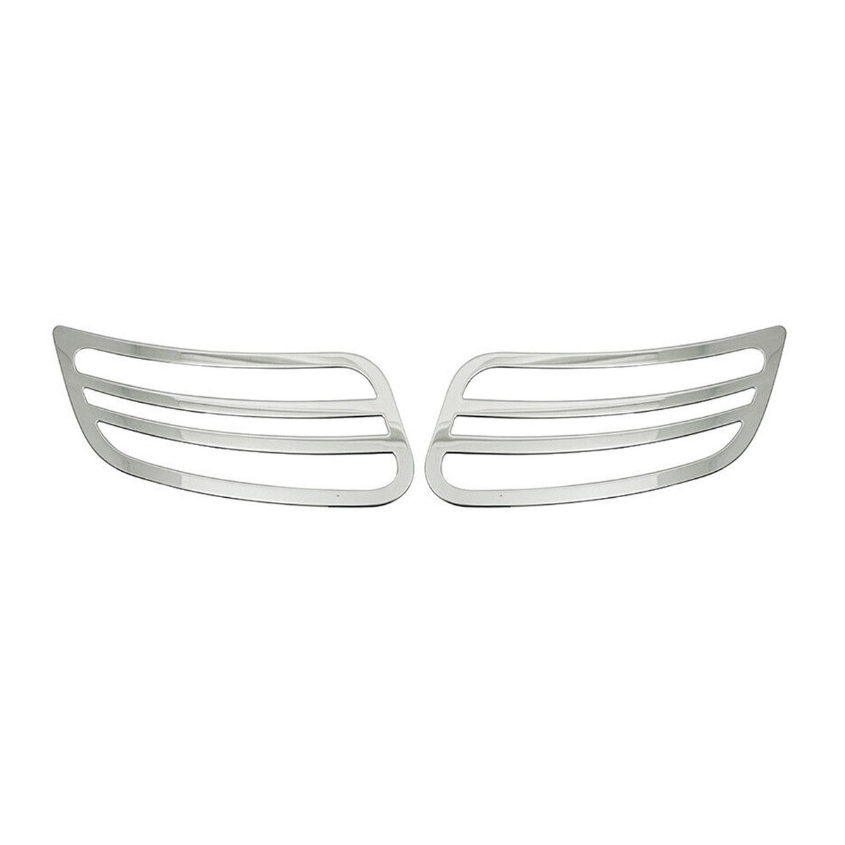 Écopes de Capot pour Mercedes Sprinter 2018-2026 Chromé 2Pcs