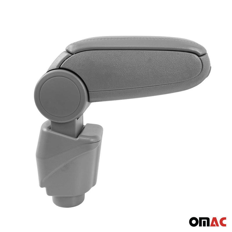 Accoudoir pour Renault Fluence Berline 2009-2015 Vinyl Abs Gris