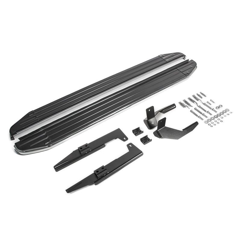 Marchepieds Latéraux pour Suzuki SX4 2015-2023 ABE Alu