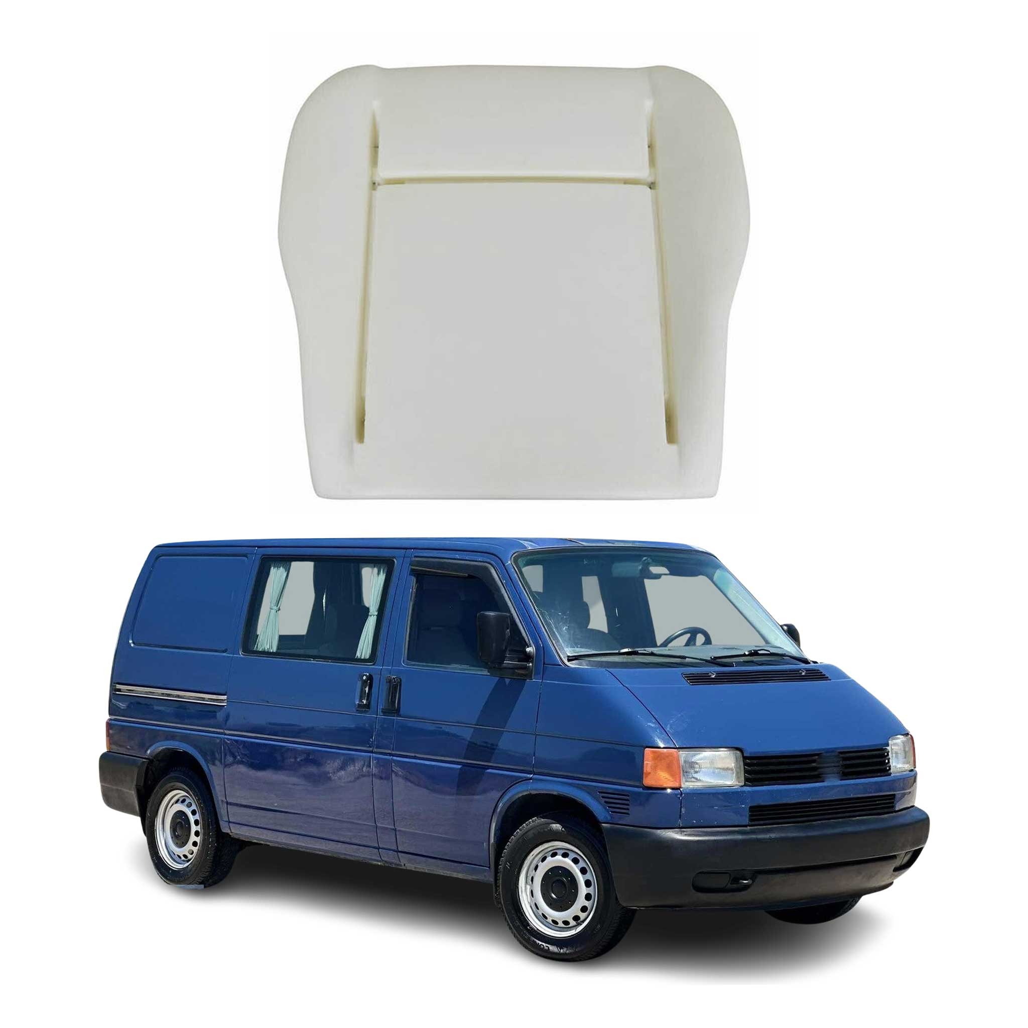 Coussin Mousse d'Assise pour VW T4 Transporter Caravelle 1990-2003 Remplacement