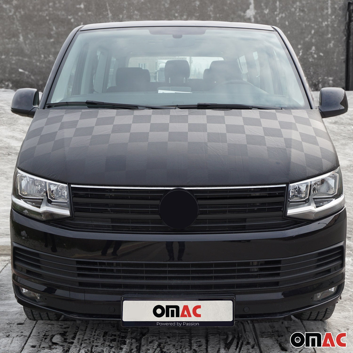 Moulure de Capot pour VW T6 Transporter tout 2015-2019 en Acier Inox Chromé