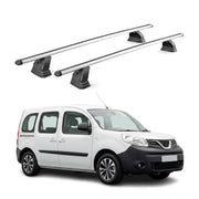 Barres de toit transversales Alu pour Nissan NV250 2019-2021 TÜV 75 kg Gris 2Pcs