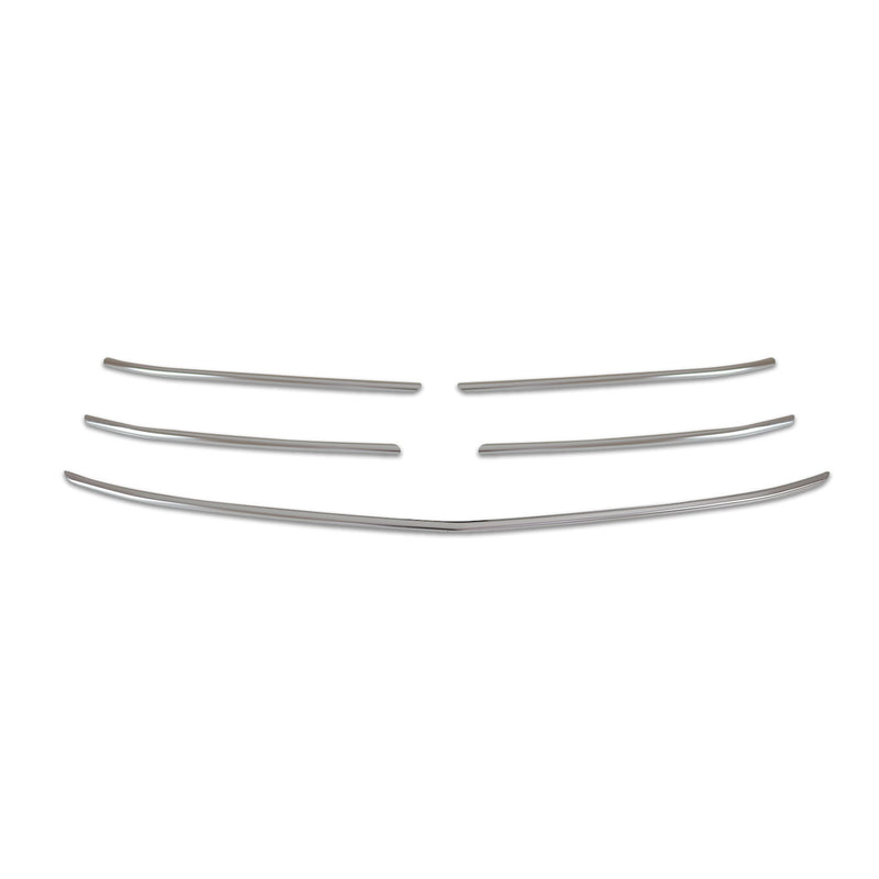 Moulure de Grille de Calandre pour Mercedes Vito W447 2019-2025 Chromé 5Pcs