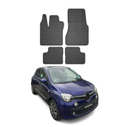 Tapis de Sol pour Renault Twingo III 2014-2024 OMAC Noir Caoutchouc