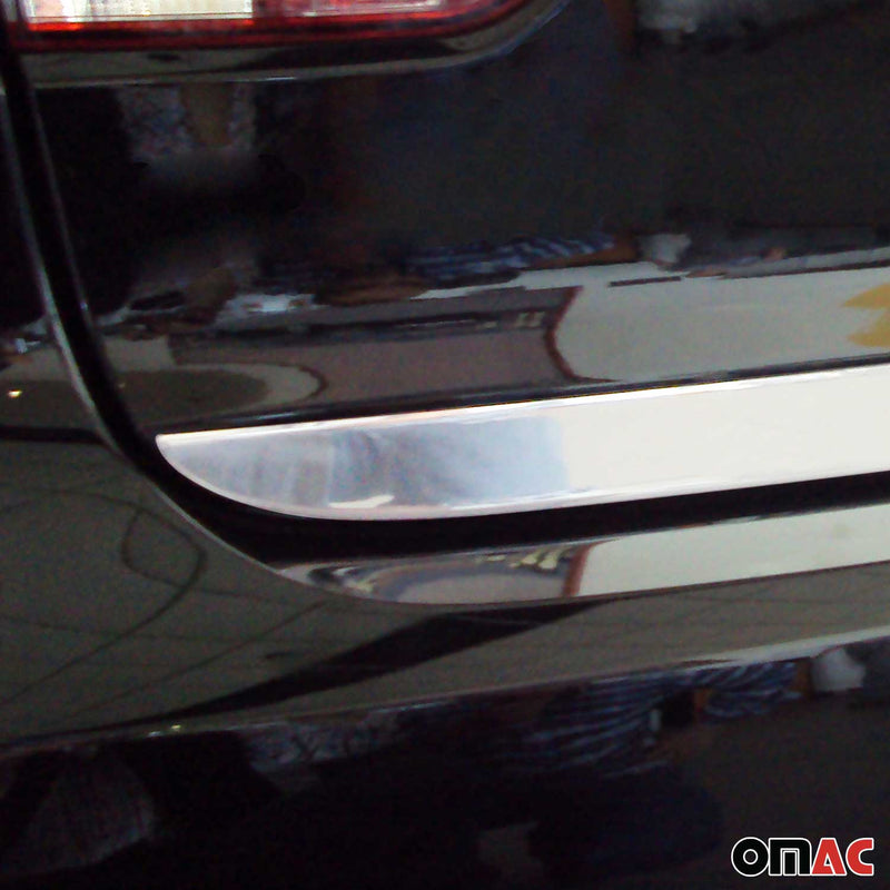 Garniture de Hayon Coffre pour VW Golf VI 2008-2012 acier inox