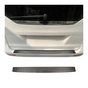 Protection Seuil de Pare-chocs pour Mercedes Vito W447 2014-2025 Noir Brossé