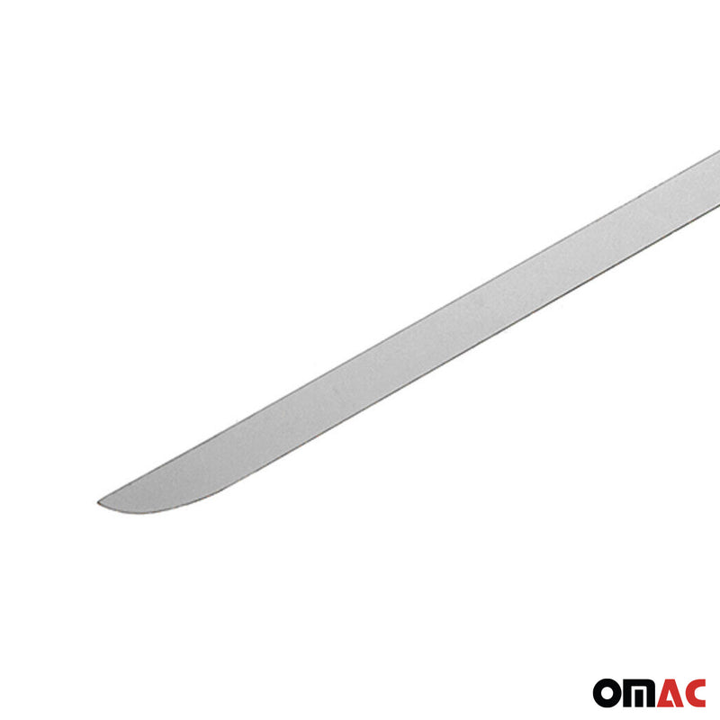 Garniture de Hayon Coffre pour Skoda Kamiq 2020-2025 acier inox