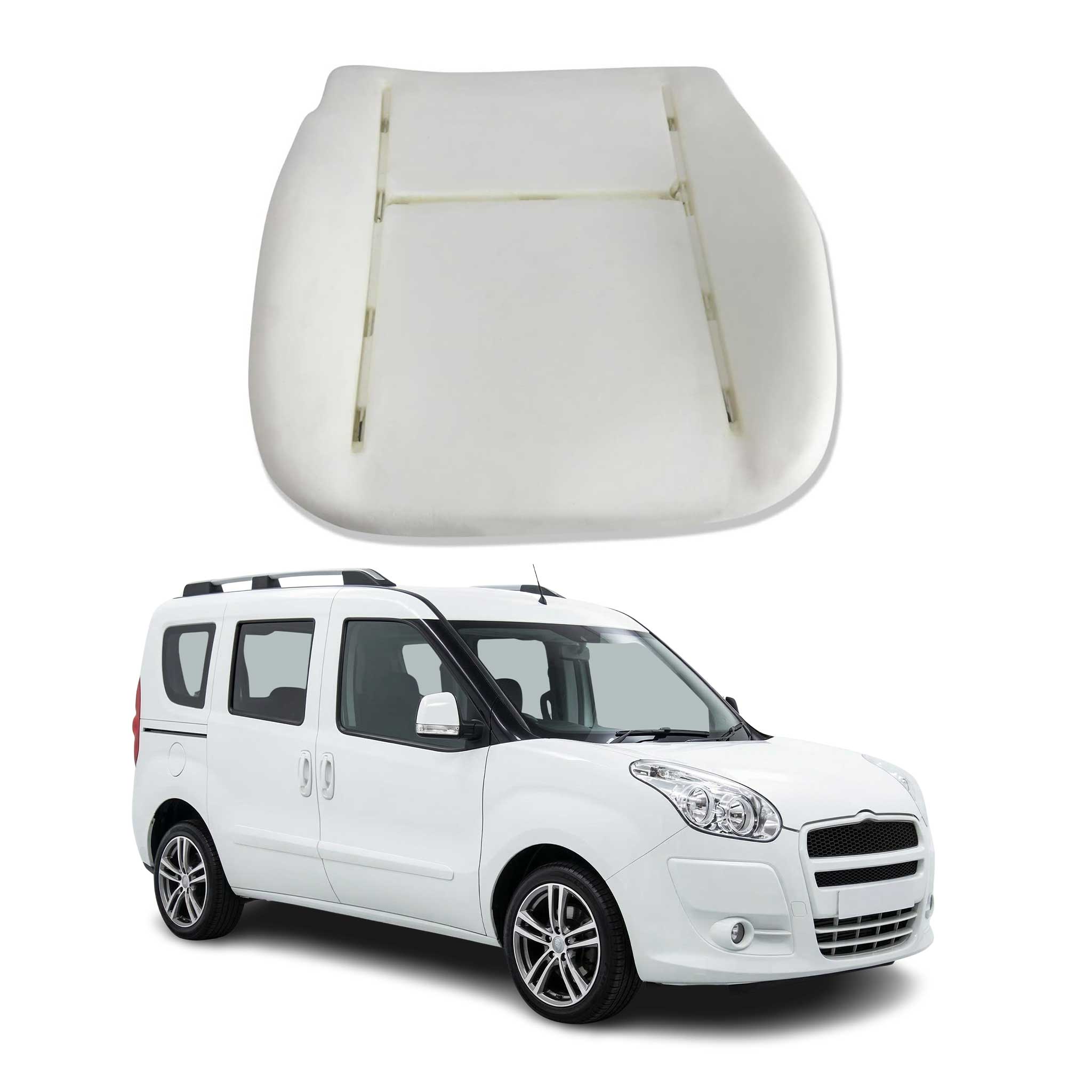Coussin Mousse d'Assise pour Opel Combo D 2012-2018 Remplacement d'Origine 1pc