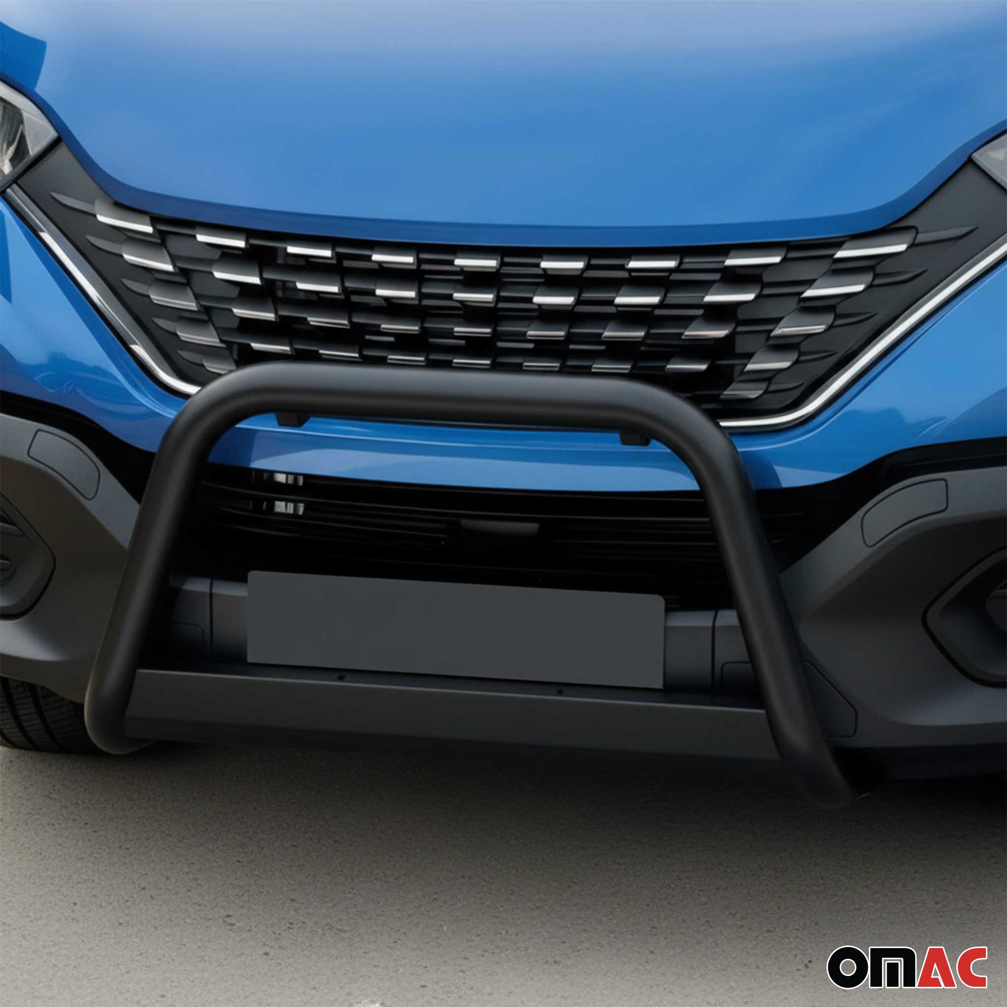 Pare-buffle Avant pour Iveco Daily 2019-2025 63 mm en Acier Noir