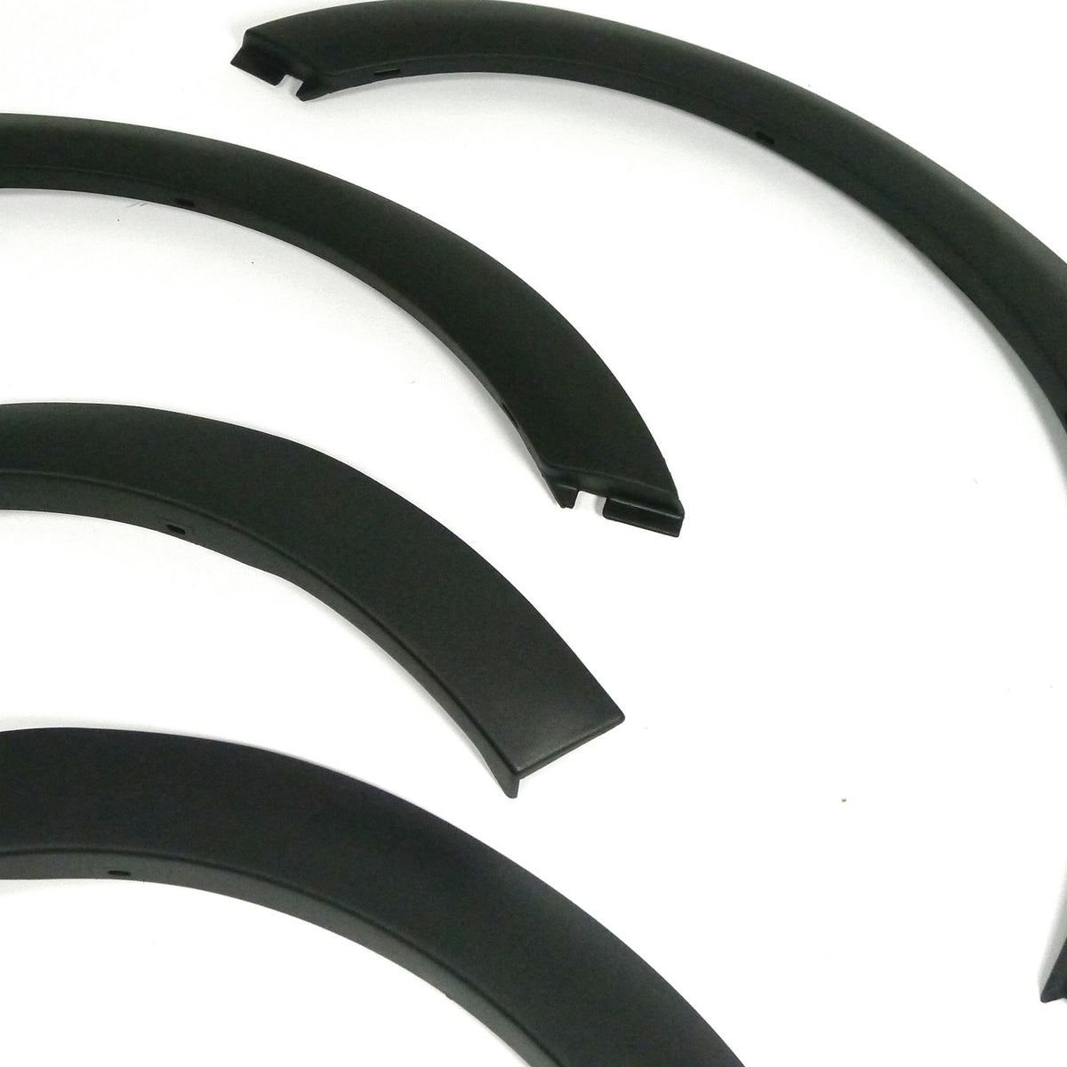 JOM Élargisseurs d'Ailes pour VW Golf 3 1991-1997 baguettes 6,5cm noir mat 4pcs