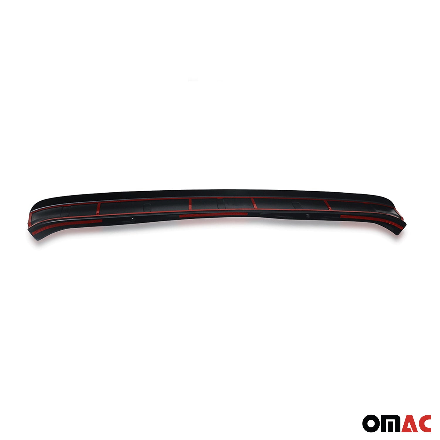 Protection de Pare-Chocs pour Dacia Duster I 2010-2017 Acrylique noir mat