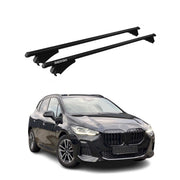 Barres de toit transversales pour BMW Série 2 Active Tourer U06 2021-2026 Noir