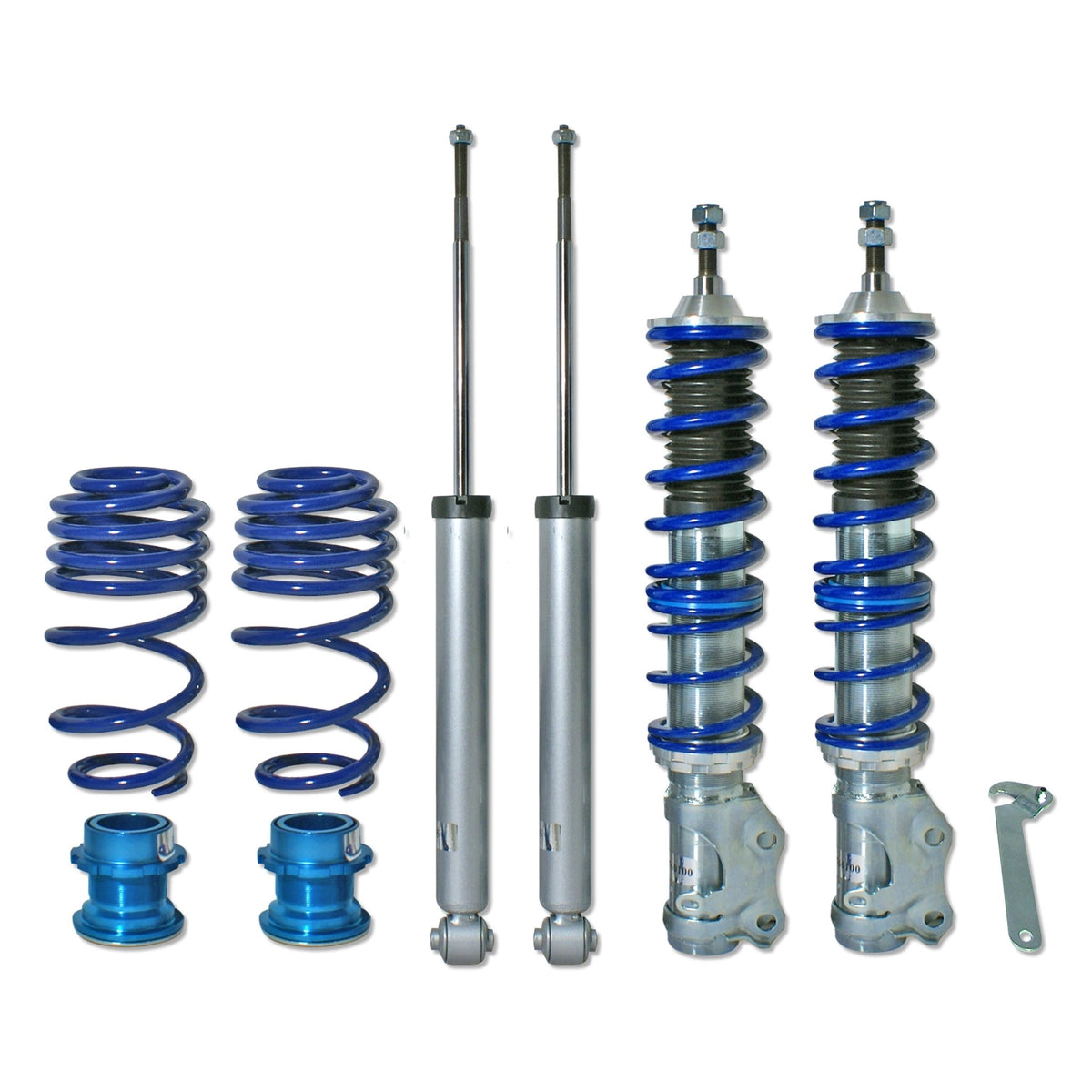 JOM BlueLine Combinés Filetés pour Seat Arosa (6H) (16V / TDi) 1.7SDi