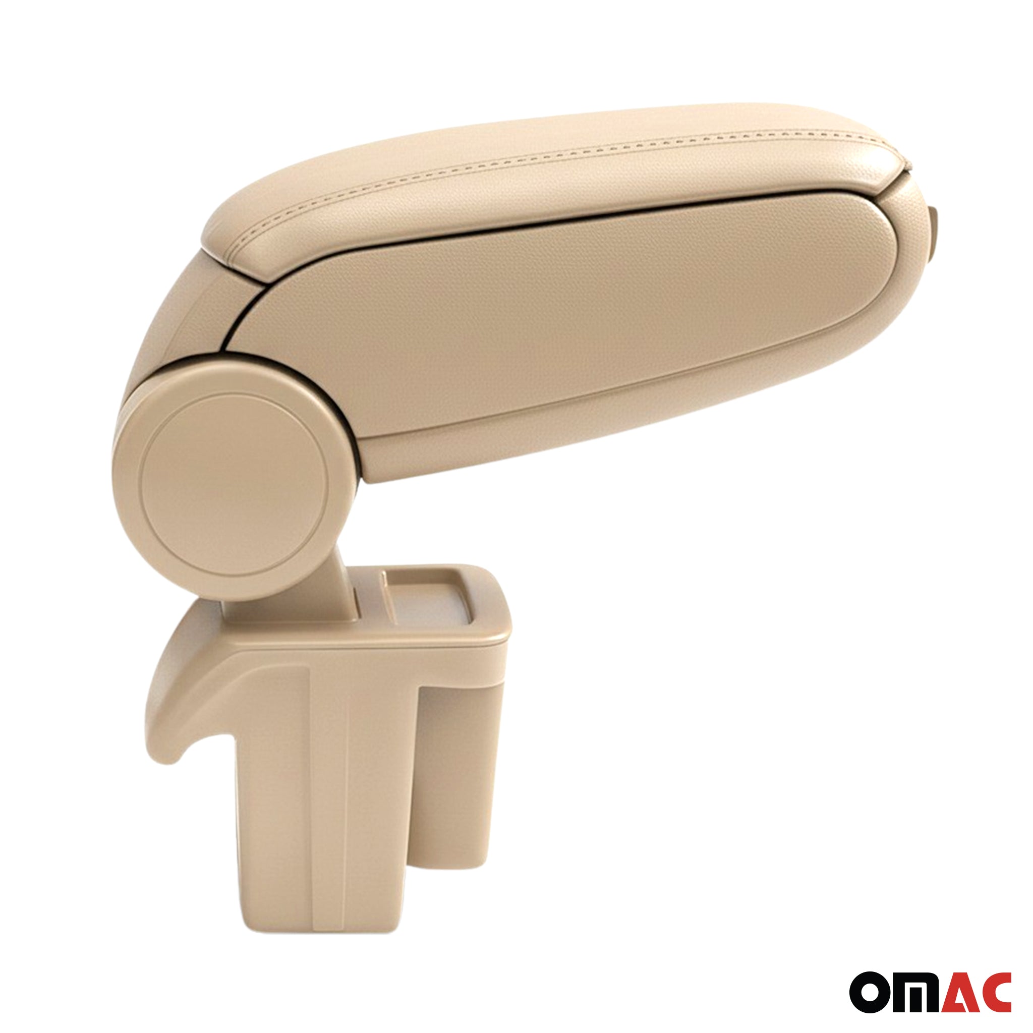 Accoudoir pour Ford Focus Facelift 2014-2018 Vinyl Abs Beige simili-cuir
