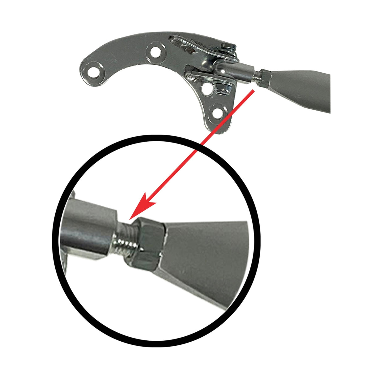 JOM Barre de Renfort Aluminium pour BMW Série 1 F20 et F21 2011- Aluminium Poli
