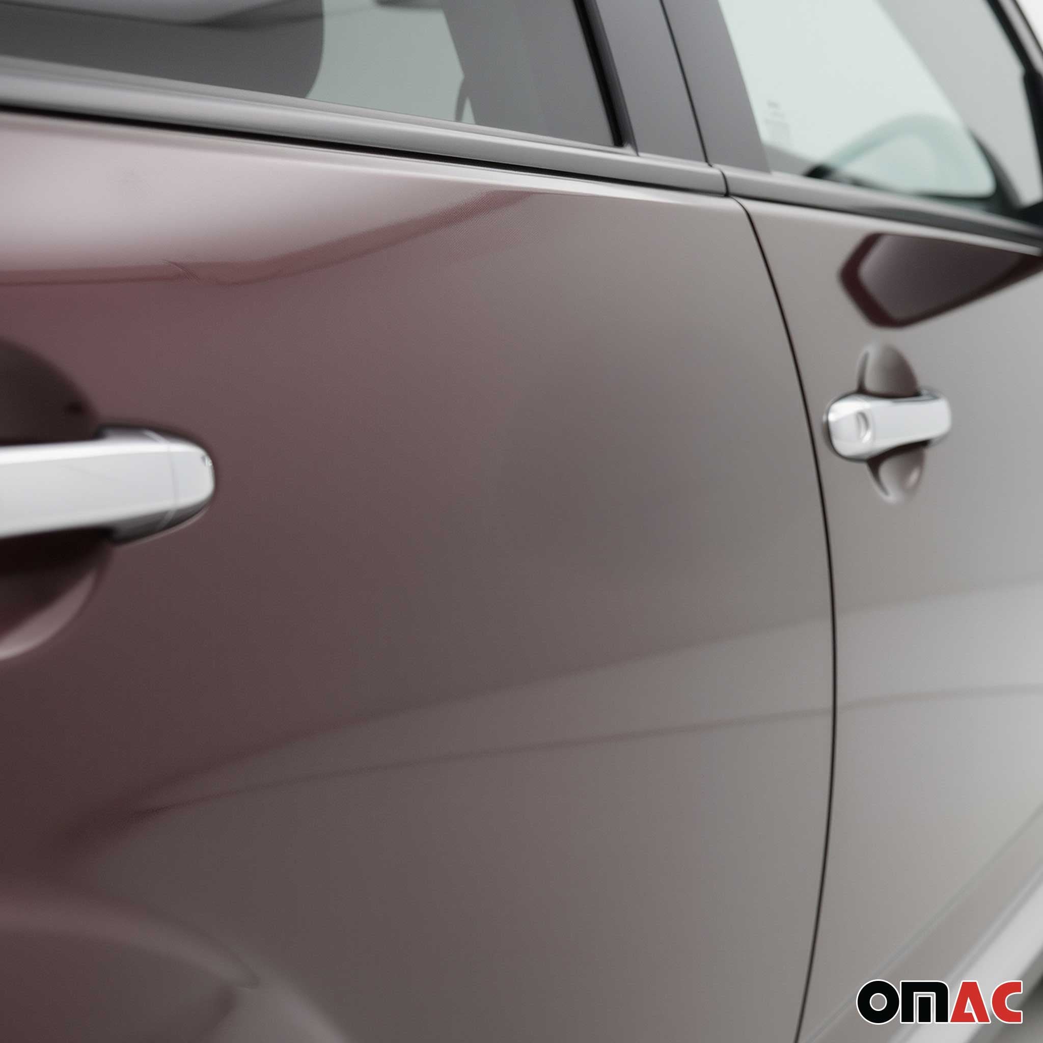 Couverture de poignée de porte pour Mitsubishi Outlander 2006-2020 Acier Inox