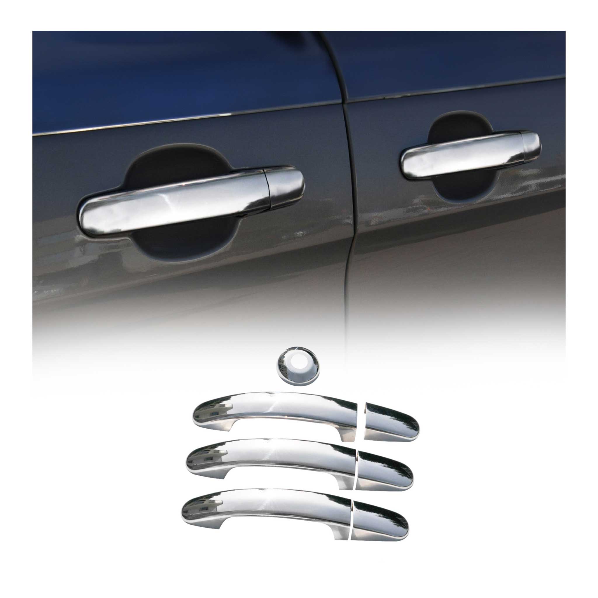 Couverture de poignée de porte pour Ford Transit Tourneo Custom 2012-2021