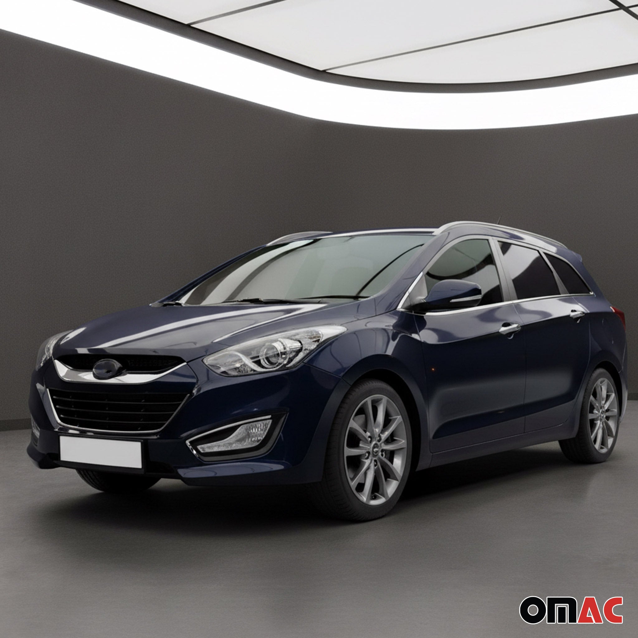 Moulure de Grille de Calandre pour Hyundai i30 2012-2017 Chromé