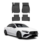 Tapis de Sol pour Mercedes Classe A W177 2018-2026 Caoutchouc TPE Noir