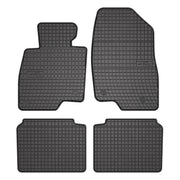 OMAC Tapis de Sol pour Mazda Mazda 6 2012-2018 Caoutchouc Noir