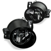 JOM Feux Antibrouillard pour Seat Leon Toledo 2005-2009 Ibiza 2002-2008 VW Polo 9N 2001-2005 smoke