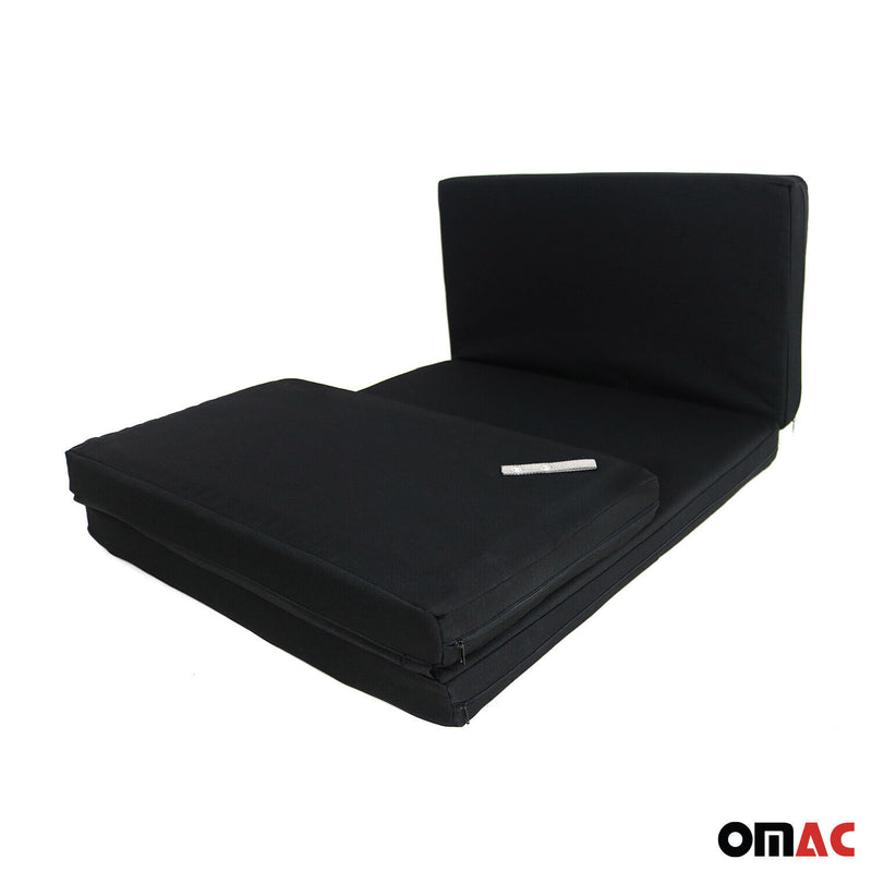 Matelas De Camping Pliable pour VW T4 Transporter 1990-2003 Noir