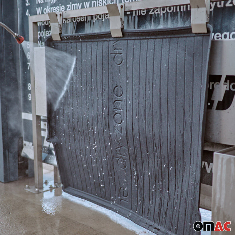 Tapis de coffre pour BYD Seal U SUV 2024-2025 Supérieur TPE Antidérapant Noir