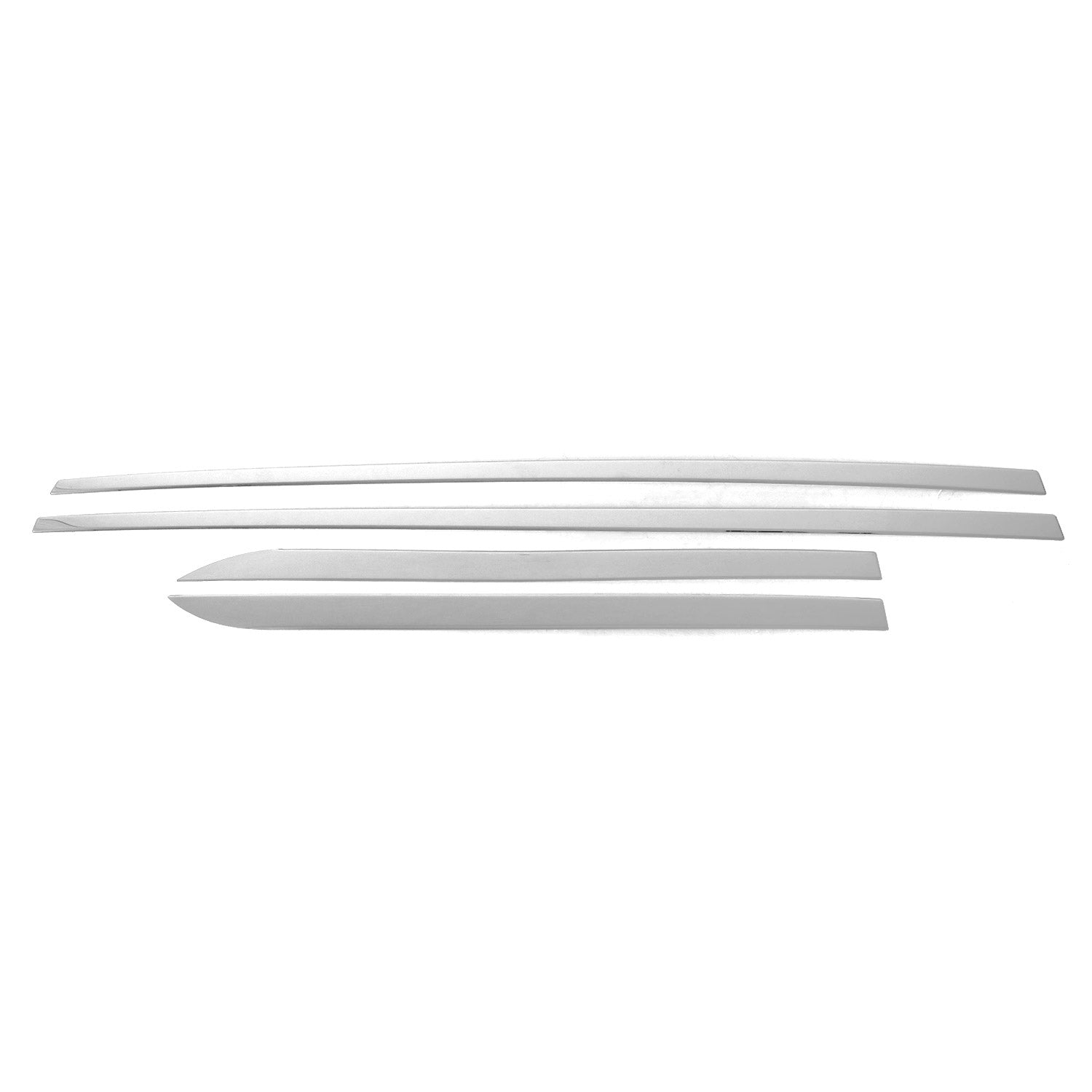 Garniture Baguette de porte latérale pour Skoda Kamiq 2019-2026 acier inox