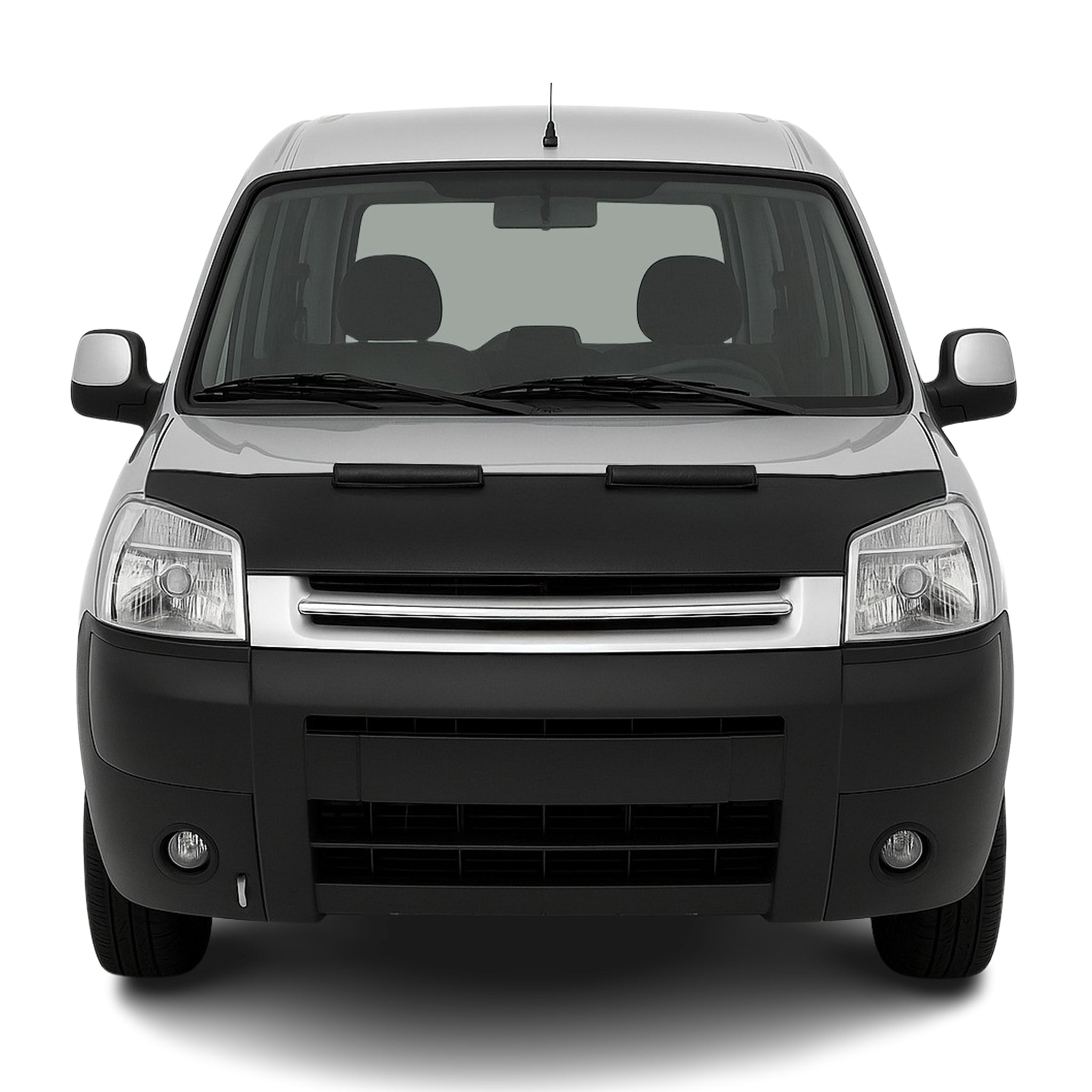 Protège Capot pour Peugeot Partner 1996-2003 Masque de voiture vinyle Noir