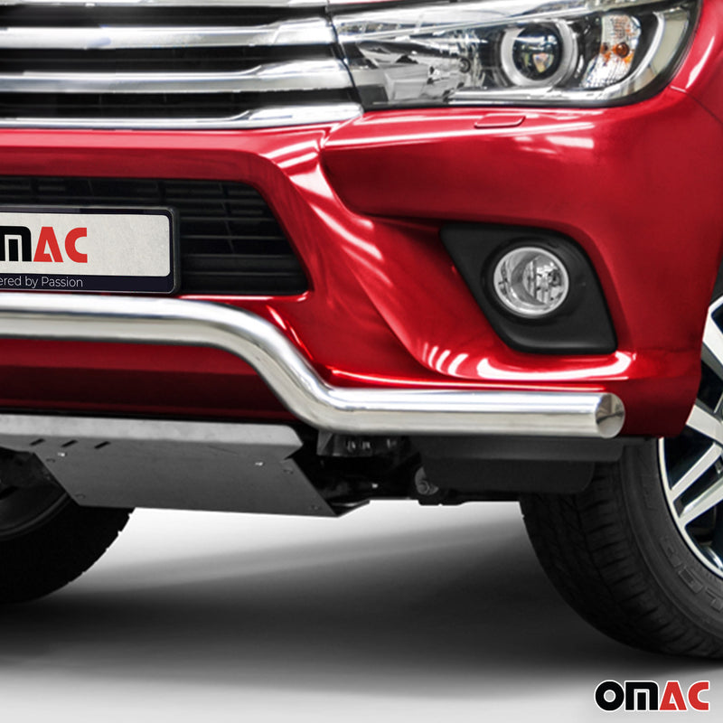 Pare-Buffle Avant Pour Toyota Hilux 2015-2017 en Acier Inoxydable