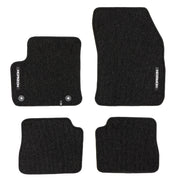 Tapis de Sol de Voiture pour Citroen e-C4X 2022-2026 Velours Imperméable 4Pcs