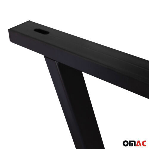 OMAC Consoles de Multiflex Board pour VW Transporter T5 Multivan en Métal 3 Pcs