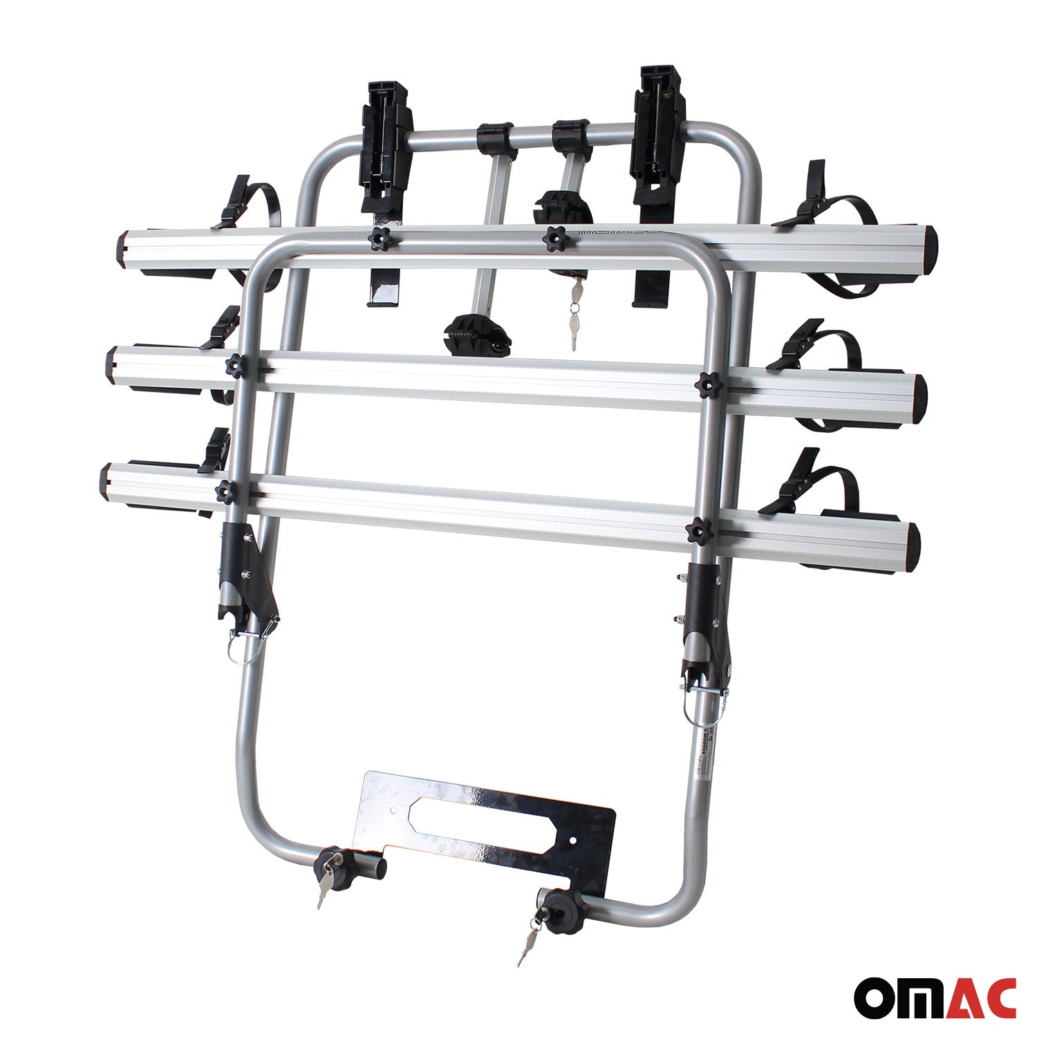 Menabo porte-vélos sur hayon pour VW T5 Transporter Multivan Caravelle Alu