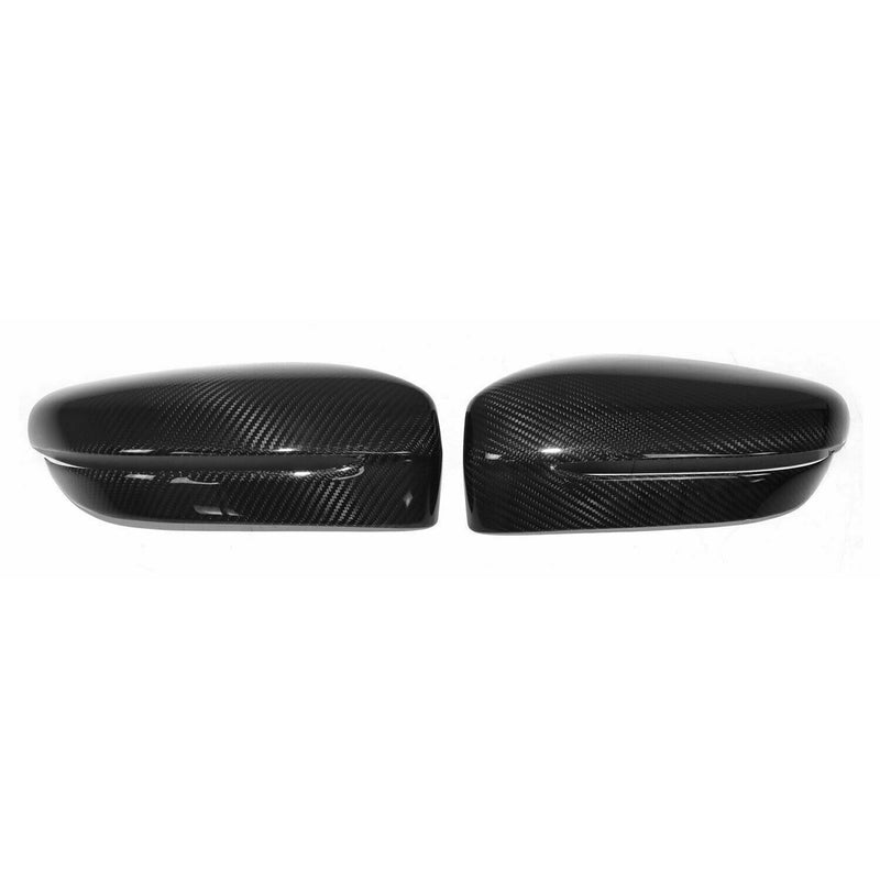 Coques de rétroviseurs pour BMW Série 3 G20 G21 2019-2024 en Carbone Noir