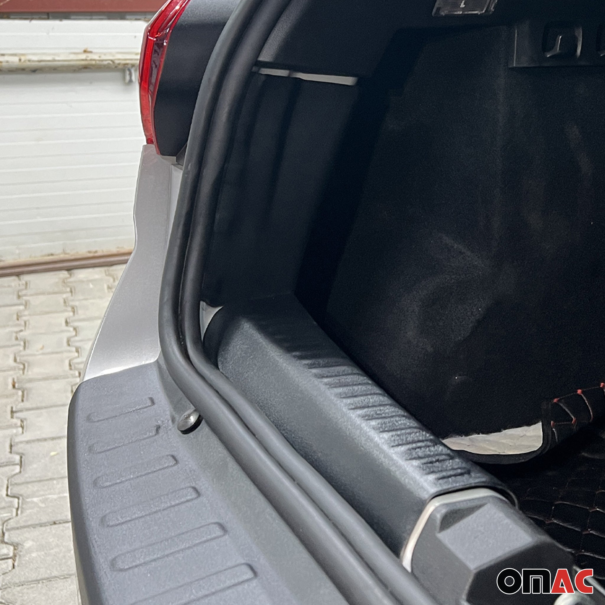 Kit Protection de Pare-Chocs arrière pour Dacia Sandero 2021-2026 ABS Noir Mat
