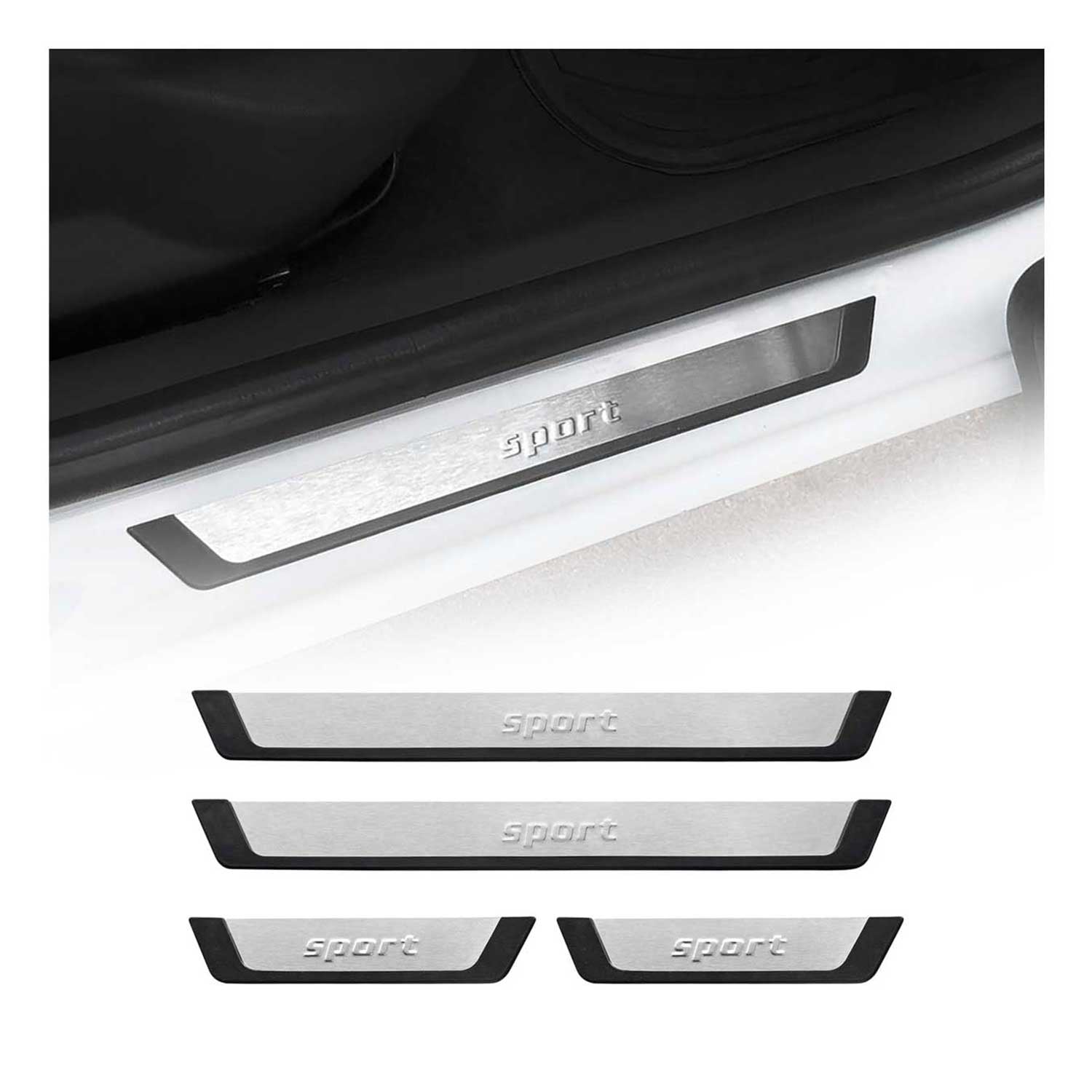 Couverture de Seuil de porte pour Opel Crossland X Mokka X Sport