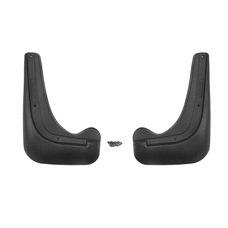 Bavettes Garde Boue pour Peugeot 408 2012-2025 Arrière Plastique Noir 2 Pcs
