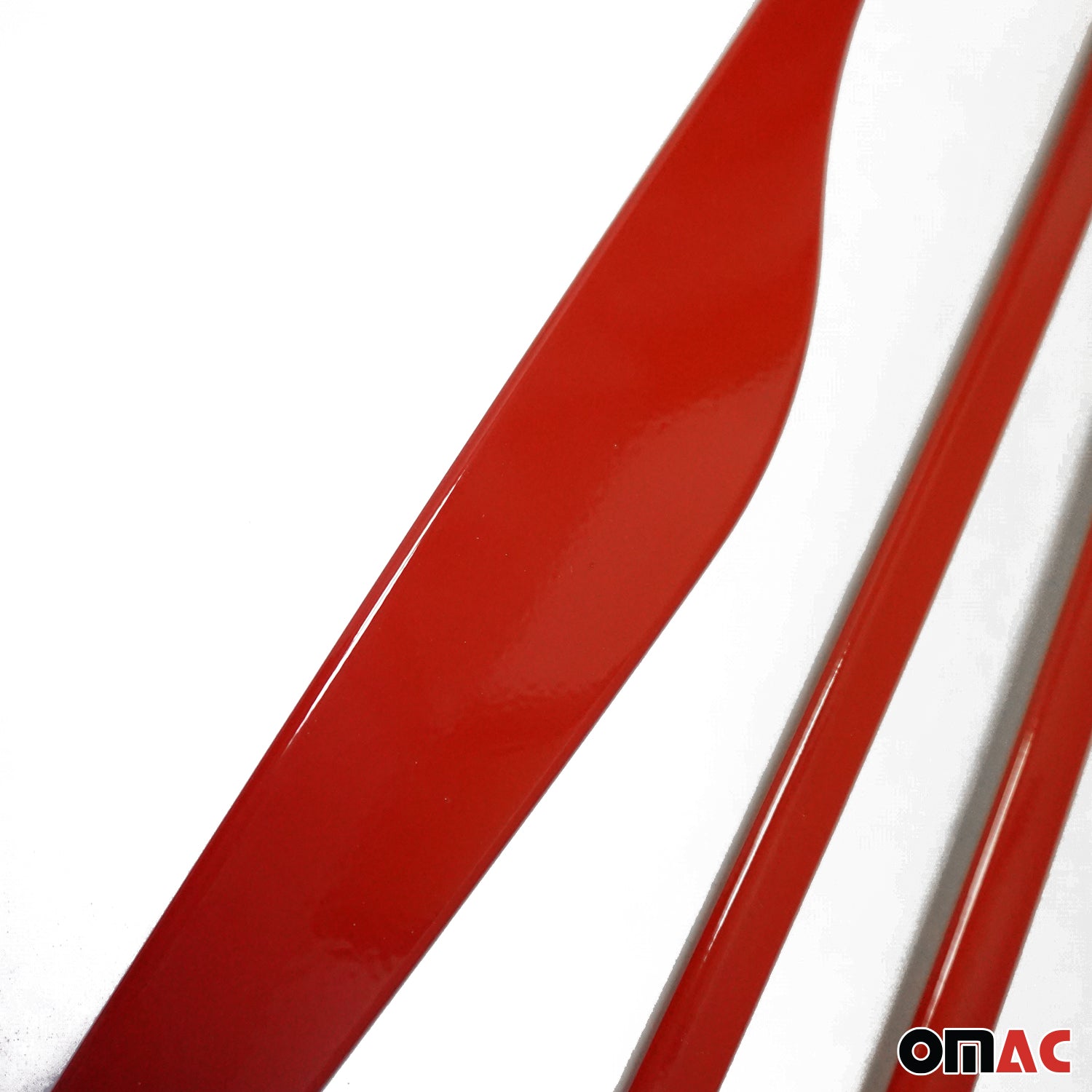 Garniture Baguette de porte latérale pour Renault Clio 2012-2019 en inox rogue